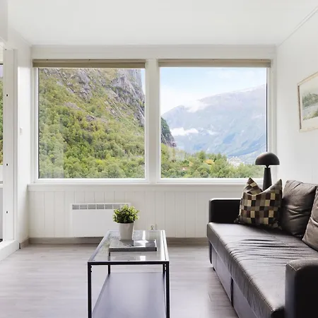 Trolltunga Hotel apartamentowy