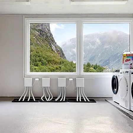 Hotel apartamentowy Trolltunga Tyssedal