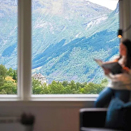 Hotel apartamentowy Trolltunga